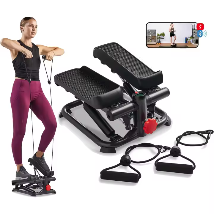Mini Ejercitadores de Paso SunnyFit Equipo de Cardio Completo para Ejercitarse en Casa - 1