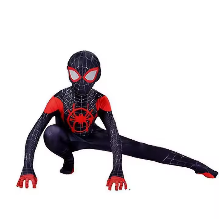 Adultos Niños Spider-Man: Miles Morales Cosplay Traje Body - 1