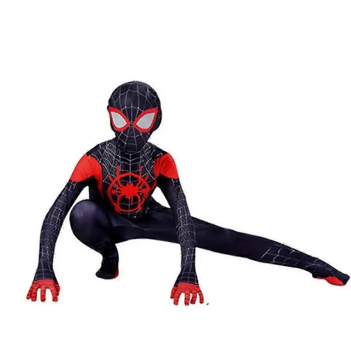 Adultos Niños Spider-Man: Miles Morales Cosplay Traje Body - 1