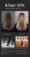 Plancha de pelo eléctrica con férula para peinado de cabello sin pelo para mujer Kemei 329 al por mayor - details 4