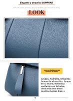 Bolso de cuero suave para mamá, bolso de mujer de mediana edad, bolso bandolera - details 0