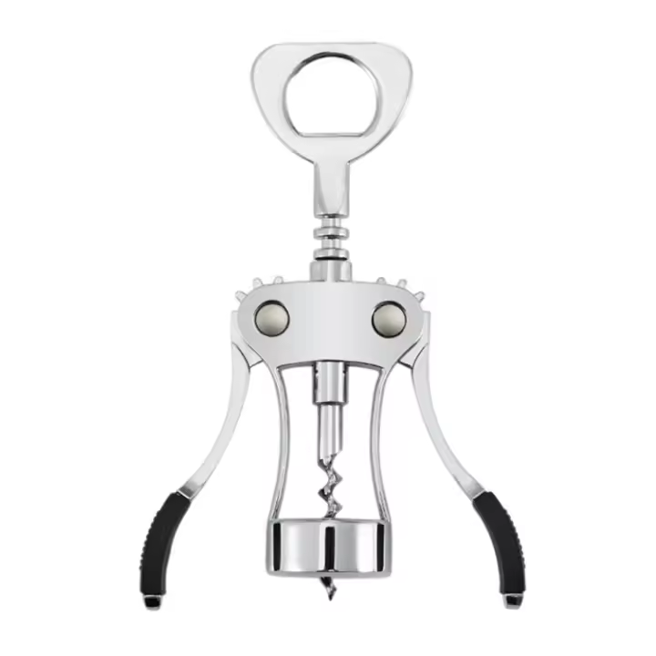 Wing sacacorchos removedor de corcho, abridor de cerveza roja de primera calidad, accesorios reutilizables para botellas de vino - 1