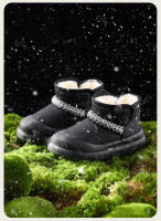 Botas de nieve nuevas para niño, engrosadas, grandes, zapatos de algodón, botas de niña - details 14