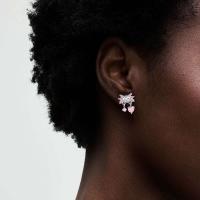 Pendientes de plata con forma de animal, pendientes de pinza para el pelo de serpiente y colibrí, pájaro fénix inmortal, hermosos regalos de joyería para - details 28