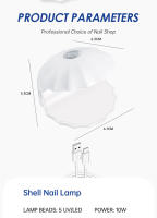 Arte Clavo-Mini secador de uñas portátil, Gel de secado rápido, UVLED, máquina de luz de manicura, herramientas de secado de Arte de uñas, alimentación por USB - details 1