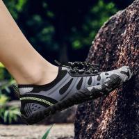 Senderismo táctico de malla transpirable para hombres y mujeres, antideslizante, duradero, senderismo, escalada, aguas arriba, vadeo, zapatos de agua - details 8