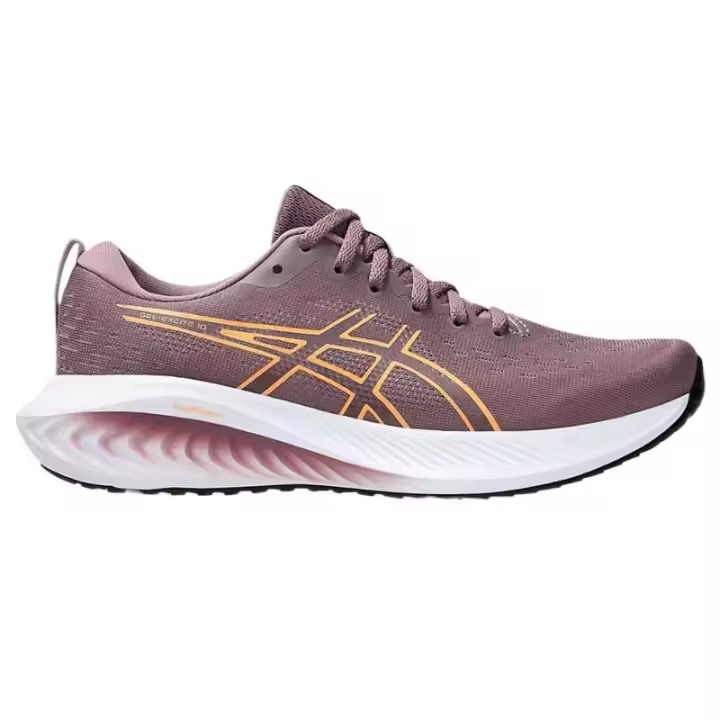 Zapatillas para correr Leten GEL-EXCITE 10 para mujer en color malva polvoriento/naranja desteñido - 1