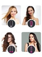 Peine secador de pelo 5 en 1, peine de aire caliente para rizar y alisar el cabello, peine de pelo recto automático y secador de pelo - details 2