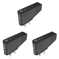 Adaptador de vuelo A2DP con Bluetooth 5,3, transmisor para auriculares inalámbricos con cancelación de ruido, Aonic 40 50, 3 uds. - details 0