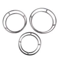 Redondo de alta calidad para olla, estufa de Gas, sartén, estante de anillo, estante de doble aislamiento, soporte para suministros de cocina, estante para Wok - details 11