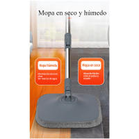 Sistema de fregona y cubeta giratoria True Clean - details 0