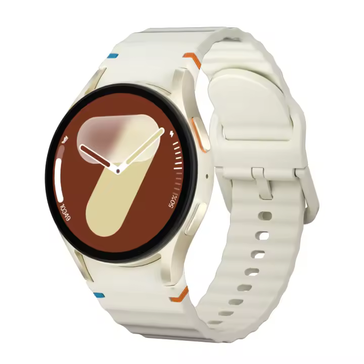 2025 nuevo HD Watch7 Mini Smartwatch hombres mujer Bluetooth llamada asistente de voz detección de ritmo cardíaco modo deportivo linterna bloqueo de contraseña para Samsung Galaxy Watch7 reloj inteligente - 1