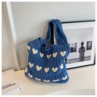 Bolso de lona  para mujer, Bolsos Bandolera Para Mujer,Bolso de compras  para mujer, bolsa de hombro de tela de lino - details 8