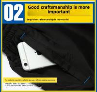 Pantalones cortos deportivos para correr y Fitness para hombre, calzoncillos grandes de secado rápido, informales, finos, de cinco cuartos, para verano - details 2