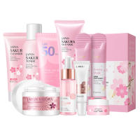 Set de Cuidado de la Piel Sakura Kit de Productos Faciales de 9 Piezas - details 9