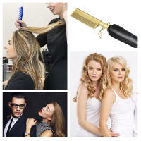 Cepillo Profesional para Alizar el Cabello Hierro de Alizamiento de Cerámica con Enchufe Europeo - details 23