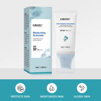 SPF50 + protector solar Facial Centella Asiatica bloqueador Solar crema blanqueadora de piel PA ++++ Protector hidratante impermeable cuidado Facial - details 5