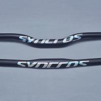 Syncros Bicicleta de fibra de carbono Bicicleta de montaña MTB Rise / Manillar plano 31,8 mm Dazzg Color Blanco - details 2