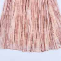 OUWU- 2025seaside Vacaciones Estilo Anillo Decoración Tie-dye Suelto Casual Vestido Con Tirantes Falda Larga Ropa De Verano Para Mujer - details 8