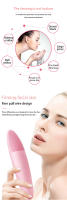 Cepillo de limpieza facial con vibración ultrasónica recargable por USB de limpieza profunda facial impermeable IPX7 - details 1
