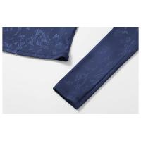 Ropa deportiva de manga larga para yoga, transpirable, que absorbe la humedad, ropa de entrenamiento de gimnasio, sujetador de yoga - details 17