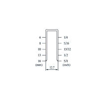Aguja de Stapler Fine 21GA 8016 para Carpintería Herramienta de Bomba de Aire Neumática 6-16mm Mejoras para el Hogar Normal producto con batería - details 1