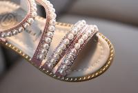 Sandalias de princesa con diamantes de imitación brillantes, zapatos de verano, nuevas, niñas - details 12