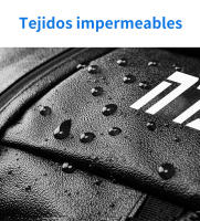 Mochila informal con tapa para hombre, mochila de gran capacidad, puede sostener baloncesto, con separación húmeda y seca - details 6
