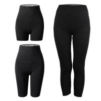 Tcare Pantalones de Sudor de Sauna Leggings de Forma de Cuerpo Inferior para Mancuerna y Yoga - details 2