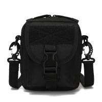 Glovento - Bolso Táctico Diagonal Molle Camuflaje Multiusos Impermeable Pechera - details 0