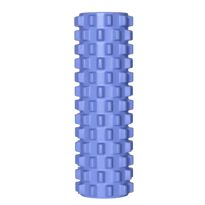 Rodillo de Esfuerzo de Espuma Equipo de Fitness Portátil para Relajación Muscular y Masaje de Piernas Delgadas - 1