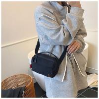 Bolso cruzado de nailon de estilo coreano Simple, riñonera ligera, riñonera de gran capacidad, bolso de hombro deportivo de viaje - details 18