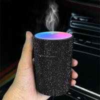 Humidificador de Coche con Diamantes de Imitación con Luz LED Aromatizador de Hogar, Cocina, Oficina con Accesorios de Coche - details 1