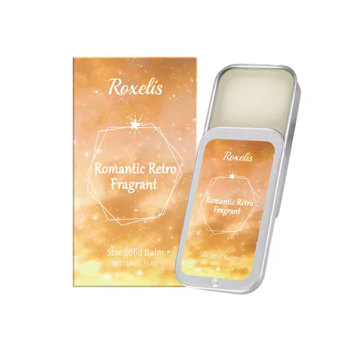 La crema Body Romantic naturalmente elegante radiada encanto. Es una fragancia portátil y duradera para las citas. - 1