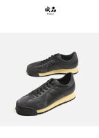 Zapatos deportivos nuevos de gama alta, zapatos de tablero de tendencia de aumento de piel de vaca para hombres - details 6