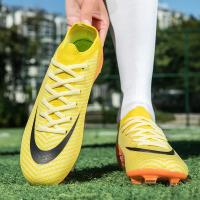 Zapatos de Fútbol Deportivos al Aire Libre para Hombres Pisa Fuerte, Transpirable, Antideslizante, Picos Largos - details 2