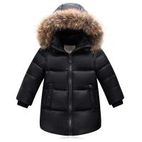 Chaqueta de Abrigo de Plumífera Invernal Nature Fur Abrigo Exterior Engrosado para Niños - details 2