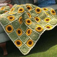 2025 manta hecha punto de bambú del ganchillo de la toalla del sofá de la cama suave del diseño del fabricante - details 2