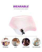 Vibrador Anal LED con Control Remoto Inalámbrico Masajeador Prostatico para Hombres y Mujeres - details 5