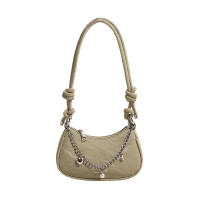 Nuevo Bolso Cruz de Moda 2025 Bolso Pequeño Versátil para Mujeres Bolso de Axila de Alta Gama - details 4
