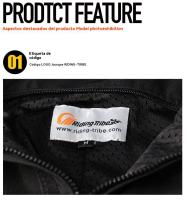 Pantalon moto hombre mujer trail rally resistente viento 4 estaciones MX Carreras - details 3