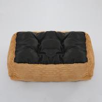 Cojín de Sofá de Peluche Cuadrado para Gatos Cama de Perro Calmante Suministros de Mascotas - details 17