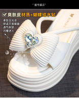 Sandalias de Plataforma para Mujeres Nuevo Verano Zapatos de Playa Versátiles de Alta Gama para Aumentar la Altura - details 6
