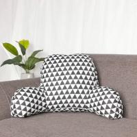 Reposabrazos de imitación de algodón y lino, almohada de cintura, cojín, sofá, espalda, almohada - details 2