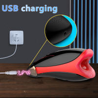 Masturbador masculino automático 10 vibración de empuje Simulado oral de silicona suave Modos giratorios Mastubator Cup Sex Machine Coño para pene Juguete sexual para hombres - details 8