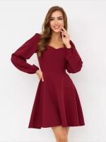 Elegante vestido de noche Midi de lujo para mujer, nuevo vestido de manga larga de Color sólido, vestidos Vintage de moda, promoción - details 14