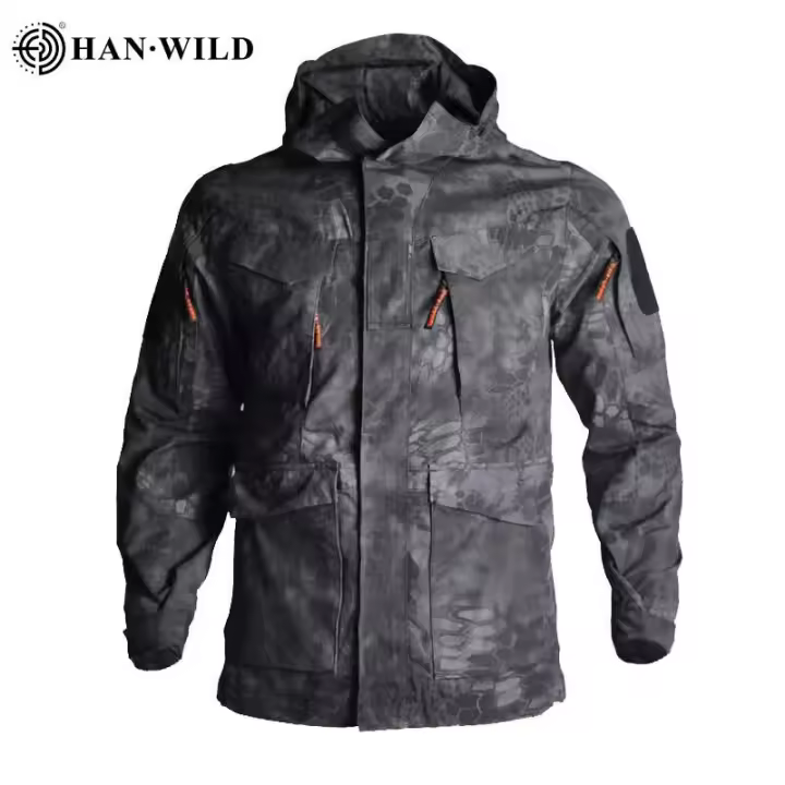 Chaqueta M65 larga táctica a prueba de viento para senderismo Hanye - 1