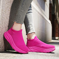 Taburete ultraligero tejido para mujer, zapatos deportivos ultraligeros de gran tamaño, ideal para primavera y otoño - details 24