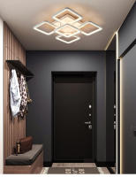 LEFAN-luces LED para habitación, lámparas de techo modernas para sala de estar, dormitorio, Hotel, oficina, Rectangular, regulable, 90CM - details 5
