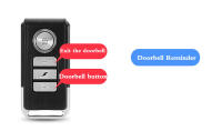 Sistema de Alarma Anti-Robo para Puertas y Ventanas de Elecpow con Control Remoto Inalámbrico Kit de Seguridad para el Hogar Detectores de Apertura de Puertas con Batería - details 15